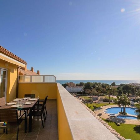 Atico Con Vistas Al Mar , Wifi Y Piscina - Sierra Irta Albert Villas Alcoceber Exterior photo